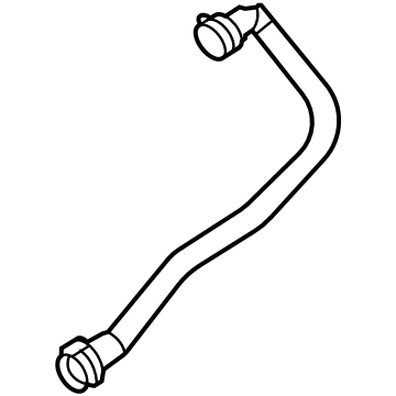 254R4DO000 Kia HOSE-RESERVOIR INLET Illustration 1 of 1