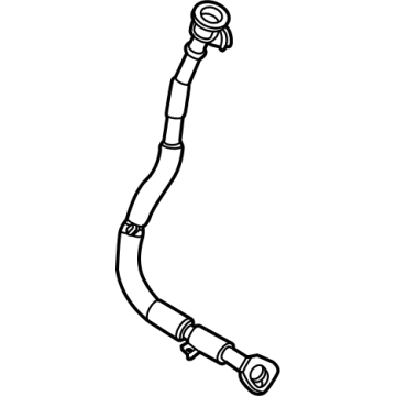 254P5DO500 Kia HOSE ASSY-EWP OUT Illustration 1 of 1