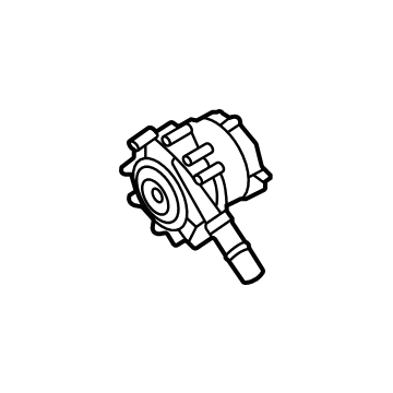Kia EV9 Water Pump - 256W0DO000