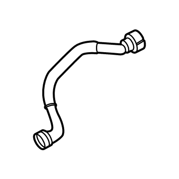 Kia EV9 Cooling Hose - 25415DO000