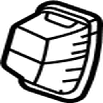 Kia 89398XA000RBQ GARNISH ASSY-TETHER 89398XA000RBQ Kia GARNISH ASSY-TETHER Illustration 1 of 1