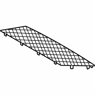 Kia 84715R0AA0NUP Center Speaker Grille Assembly 84715R0AA0NUP Kia Center Speaker Grille Assembly Illustration 1 of 1