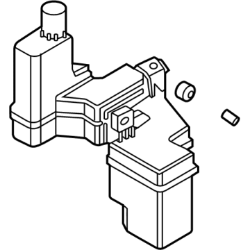 Kia K4 Air Intake Coupling - 28190AA100