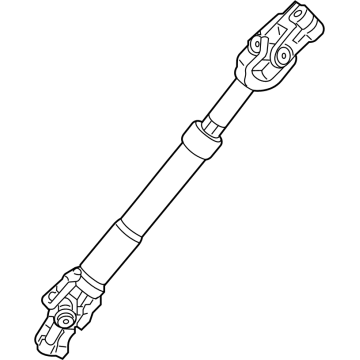 Kia K4 Steering Shaft - 56400AA000