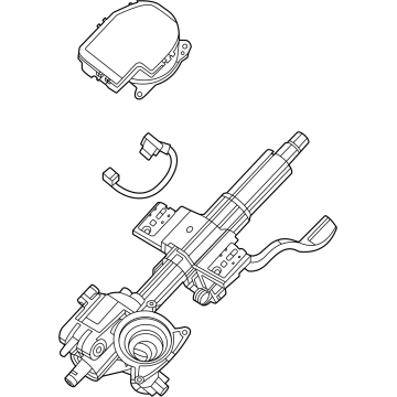 Kia K4 Steering Column - 56310GG030