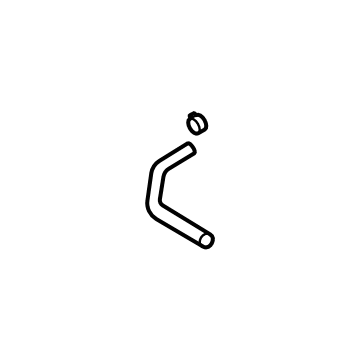25450P4150 Kia Water Hose Assembly Illustration 1 of 1