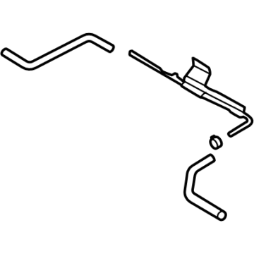 Kia 254E0P4200 HOSE ASSY-DEGASING 254E0P4200 Kia HOSE ASSY-DEGASING Illustration 1 of 1
