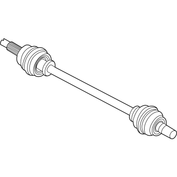 Kia EV9 Axle Shaft - 49601DO000