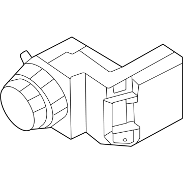 99311PI700AHV Kia UNIT-ULTRASONIC Illustration 1 of 1