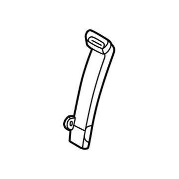 88394P2000 Kia DUCT ASSY-SEAT BACK Illustration 1 of 1