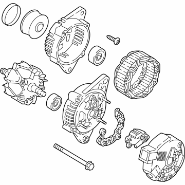 Kia K4 Alternator - 373002J355