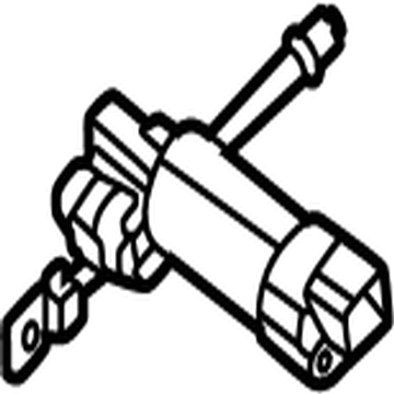 886A3DO000 Kia MOTOR ASSY-SLIDE,LH Illustration 1 of 1