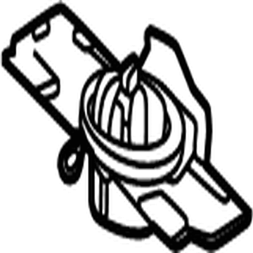 88190N1000 Kia DUCT-FRONT CUSHION,L Illustration 1 of 1