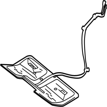 Kia 88140DO000 AIR BLADDER ASSY-FR 88140DO000 Kia AIR BLADDER ASSY-FR Illustration 1 of 1