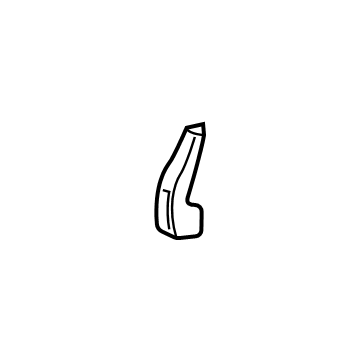 Kia 89AA8P2000GYT Cover Assembly-Shield In 89AA8P2000GYT Kia Cover Assembly-Shield In Illustration 1 of 1