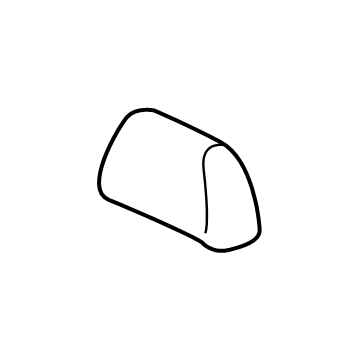 Kia 89A70P4000MC3 3rd Headrest Assembly 89A70P4000MC3 Kia 3rd Headrest Assembly Illustration 1 of 1