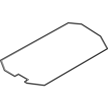 37528DO000 Kia GASKET ASSY-WATERPRO Illustration 1 of 1