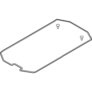 Kia 37558DO000 Watertight Reinforcement Bracket 37558DO000 Kia Watertight Reinforcement Bracket Illustration 1 of 1