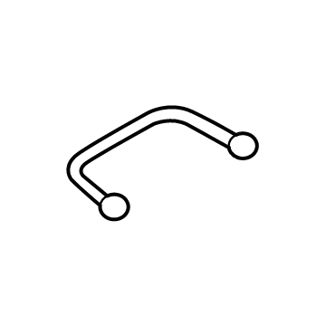 Kia 365631XFB0 TUBE ASSY-FEED 365631XFB0 Kia TUBE ASSY-FEED Illustration 1 of 1