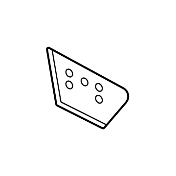 Kia 64738DO000 REINF-FR END MODULE 64738DO000 Kia REINF-FR END MODULE Illustration 1 of 1