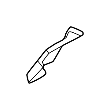 64662DO000 Kia EXTN-FR SIDE MEMBER Illustration 1 of 1