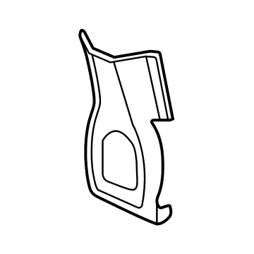 64758DO000 Kia SUPPORT-FR SHOCK ABS Illustration 1 of 1