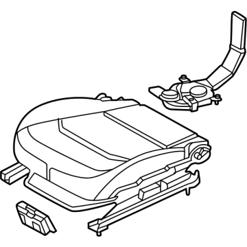 Kia K4 Seat Cushion - 88200GG190D3R