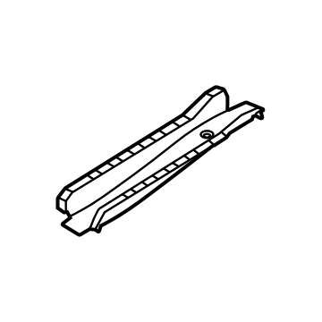 Kia 65385ES000 MEMBER ASSY-CTR FLOO 65385ES000 Kia MEMBER ASSY-CTR FLOO Illustration 1 of 1