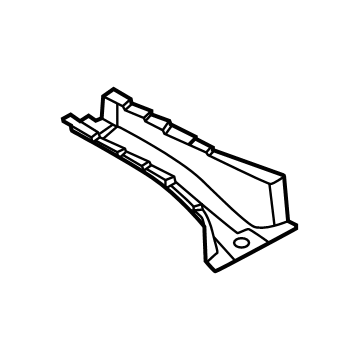 65627ES000 Kia BRKT ASSY-FUEL TANK Illustration 1 of 1