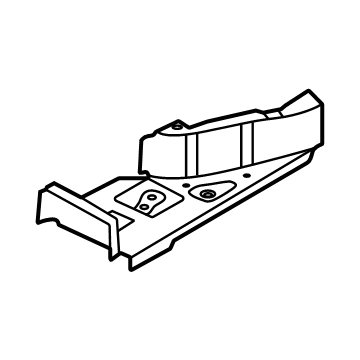 65364ES000 Kia PANEL-SIDE SILL INNE Illustration 1 of 1