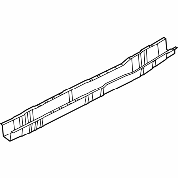 Kia 65221ES000 MEMBER-FLOOR SIDE,RH 65221ES000 Kia MEMBER-FLOOR SIDE,RH Illustration 1 of 1