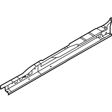 Kia 65320ES000 PANEL ASSY-S/SIDE IN 65320ES000 Kia PANEL ASSY-S/SIDE IN Illustration 1 of 1