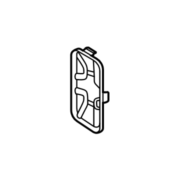 Kia 924B2R2000 BRACKET-MOISTURE ABS 924B2R2000 Kia BRACKET-MOISTURE ABS Illustration 1 of 1