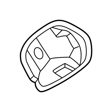 Kia K4 Fuel Filler Housing - 71531GG000