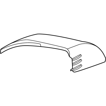 Kia K4 Mirror Cover - 87626GGAA0