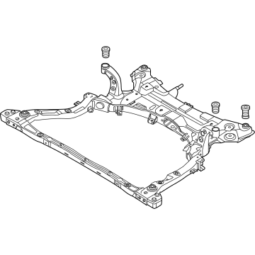 Kia K4 Front Cross-Member - 62405GG000