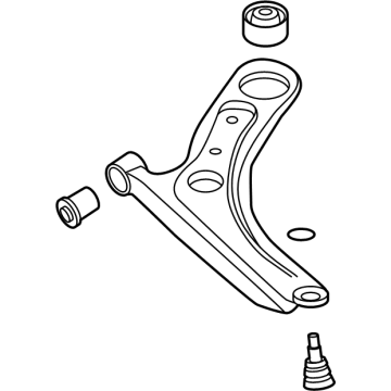 Kia K4 Control Arm - 54501GG000