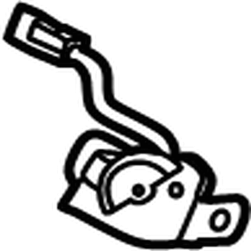 56184P1050 Kia MOTOR ASSY-STRG WHL Illustration 1 of 1