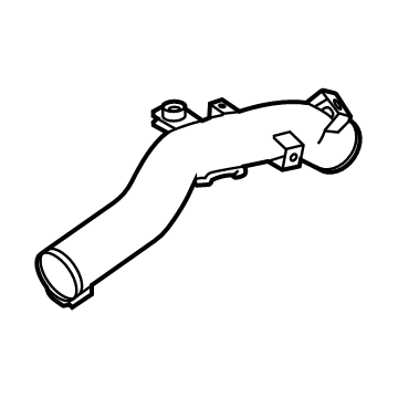 Kia 282522M360 PIPE-INTERCOOLER INL 282522M360 Kia PIPE-INTERCOOLER INL Illustration 1 of 1