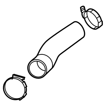 282532M360 Kia HOSE-INLET Illustration 1 of 1