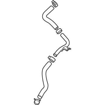 Kia 282742M360 HOSE ASSY A-RECIRCUL 282742M360 Kia HOSE ASSY A-RECIRCUL Illustration 1 of 1