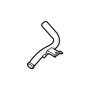 Kia 282752M360 PIPE ASSY-RCV 282752M360 Kia PIPE ASSY-RCV Illustration 1 of 1