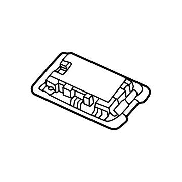 955F0DO000 Kia UNIT ASSY-UWB & B Illustration 1 of 1