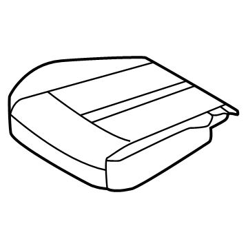 2024 Kia Sorento Seat Cover - 88260R5100MD2