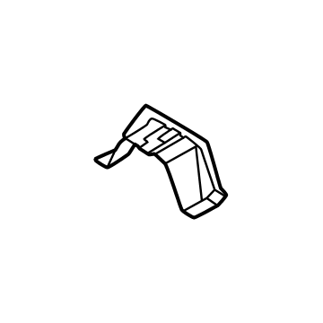 Kia 65528AA000 REINF-RR FLOOR FR CR 65528AA000 Kia REINF-RR FLOOR FR CR Illustration 1 of 1