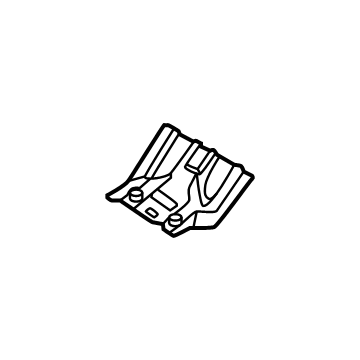 Kia 65518GG000 REINF-RR FLOOR FR 65518GG000 Kia REINF-RR FLOOR FR Illustration 1 of 1
