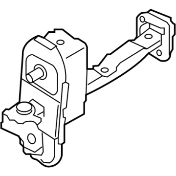 Kia K4 Door Check - 77980GG000