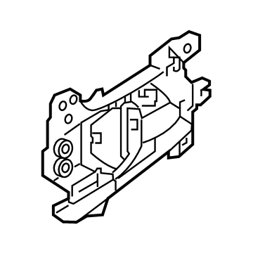 Kia K4 Door Handle - 83620GG000DFS