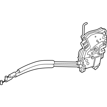 Kia K4 Door Lock - 81410GG000