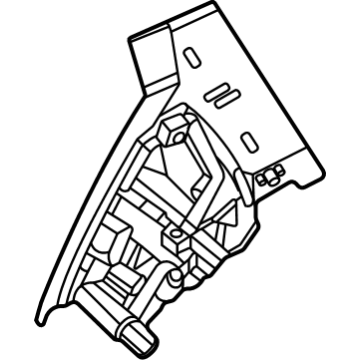 Kia K4 Door Handle - 83650GG001